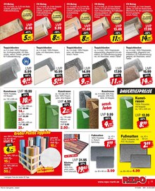 Teppich im Repo Prospekt "Aktuelle Angebote" mit 16 Seiten (Rostock)