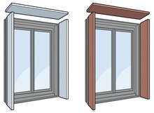 Brico Dépôt Houilles - Tapée d'isolation grise pour fenêtre en aluminium 80 cm Promo Tapée d'isolation grise pour fenêtre en aluminium 80 cm dans le catalogue Brico Dépôt "Fenêtres" à Houilles