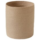 Korb Jute von HÄSSJA für 24,99 € bei IKEA im Angebot Korb Jute von HÄSSJA im aktuellen IKEA Prospekt