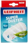 Ersatzbezug Superduster im Angebot bei REWE in Dachau Ersatzbezug Superduster Angebote von Leifheit bei REWE Dachau für 4,99 €