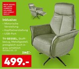Aktuelles TV-SESSEL Angebot bei porta Möbel in Frankfurt (Main) ab 499,00 €
