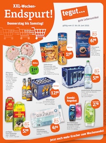 tegut Prospekt tegut… gute Lebensmittel mit 23 Seiten