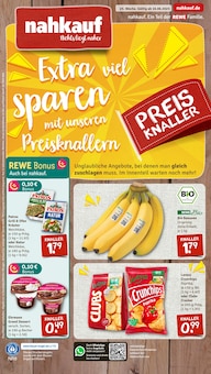 Aktueller nahkauf Prospekt "nichts liegt näher" Seite 1 von 8 Seiten