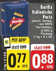 Italienische Pasta Angebote von Barilla bei E center Erkelenz für 0,77 €