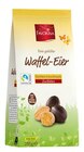 Waffel-Eier Schoko-Creme-Geschmack Zartbitter Angebote von Favorina bei Lidl Jena für 1,99 €