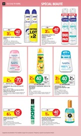 Promos Déodorant dans le catalogue "80% REMBOURSÉS EN BONS D'ACHAT SUR LE RAYON BEAUTÉ" de Intermarché Hyper Déodorant en promo dans le catalogue Intermarché Hyper à la page 20