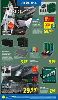 Bohrmaschine im Lidl Prospekt "LIDL LOHNT SICH" mit 68 Seiten (Wuppertal)