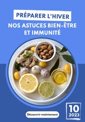 Catalogue Autres Magasins Magazine en cours à Montrouge et alentours, "Préparer l'hiver : nos astuces bien-être et immunité", 1 page, 15/11/2023 - 31/12/2023