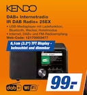 DAB+ Internetradio IR DAB Radio+ 25EX Angebote von Kendo bei expert Kirchheim für 99,00 €