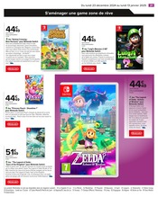 Nintendo Switch Angebote im Prospekt "DÉMARREZ L'ANNÉE AVEC DES OFFRES DERNIER CRI !" von Carrefour auf Seite 25