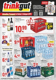 Aktueller Trinkgut Getränkemärkte Prospekt für Sankt Augustin: Aktuelle Angebote mit 6} Seiten, 15.04.2024 - 20.04.2024