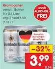 Krombacher Angebote von Krombacher bei Netto Marken-Discount Bielefeld für 3,99 €
