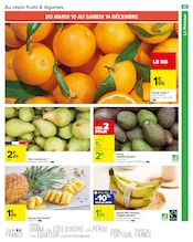 Promos Poire dans le catalogue "JOYEUX NOËL & MEILLEURS PRIX" de Carrefour à la page 53