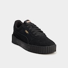La Halle Sélestat - Promo Tennis basses en cuir Puma Carina 3.0 noir femme Promo Tennis basses en cuir Puma Carina 3.0 noir femme à 65,99 € dans le catalogue La Halle à Sélestat