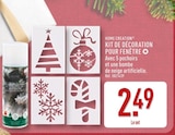 Kit de décoration pour fenêtre - HOME CREATION dans le catalogue Aldi