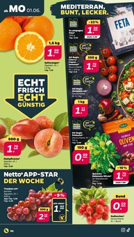 Gemüse im aktuellen Netto mit dem Scottie Prospekt (Cottbus) Gemüse im Netto mit dem Scottie Prospekt "Günstig. Besser. Für Dich." mit 35 Seiten (Cottbus)