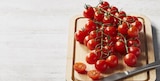 Tomate cerise grappe - U - Super U à Marseille Tomate cerise grappe - U en promo chez Super U Marseille à 2,39 €