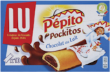 Pépito Pockitos Chocolat au Lait - LU - Monoprix Pépito Pockitos Chocolat au Lait - LU à 3,17 € dans le catalogue Monoprix