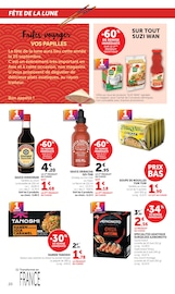 Promos Congélateur dans le catalogue "SUPER U" de Super U Congélateur en promo dans le catalogue Super U à la page 20
