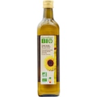 Huile vierge de Tournesol - CARREFOUR BIO - Carrefour à Aix-en-Provence Huile vierge de Tournesol - CARREFOUR BIO en promo chez Carrefour Aix-en-Provence à 3,39 €