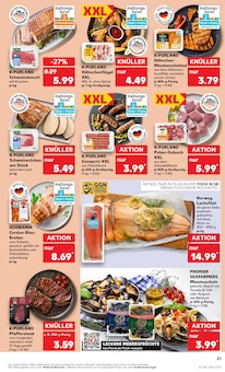 Schweinebauch im Kaufland Prospekt "Hier bin ich richtig" mit 60 Seiten (Freiburg (Breisgau))