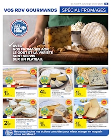 Promo Roquefort dans le catalogue Carrefour du moment à la page 17