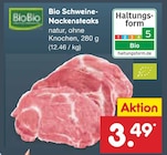 Bio Schweine-Nackensteaks von BioBio im aktuellen Netto Marken-Discount Prospekt