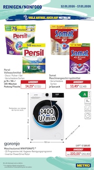 Vollwaschmittel im METRO Prospekt "Wochenangebote SCO + App Deals" mit 28 Seiten (Frankfurt (Main))