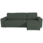 ECKSCHLAFSOFA Cord Dunkelgrün inkl. Rückenkissen, Schlaffunktion Angebot im XXXLutz Möbelhäuser Prospekt ECKSCHLAFSOFA Cord Dunkelgrün inkl. Rückenkissen, Schlaffunktion im XXXLutz Möbelhäuser Prospekt zum Preis von 629,00 €