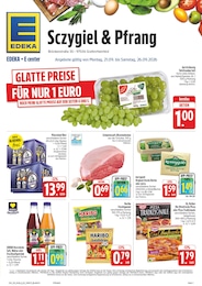 EDEKA Prospekt "Wir lieben Lebensmittel!", 38 Seiten, 21.09.2026 - 21.09.2026 Aktueller EDEKA Prospekt, "Wir lieben Lebensmittel!", mit Angeboten der Woche, gültig von 21.09.2026 bis 21.09.2026