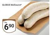Aktuelles Weißwurst Angebot bei GLOBUS in Jena ab 6,90 €