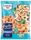 Gambas du Pacifique surgelées ASC - COSTA en promo chez Super U Montpellier à 6,29 €