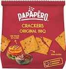 Crackers original barbecue - PAPAPÉRO - Intermarché Super à Vanves Crackers original barbecue - PAPAPÉRO en promo chez Intermarché Super Vanves à 1,86 €