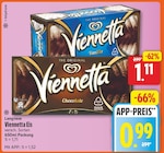 Viennetta Eis von Langnese für 0,99 € bei EDEKA im Angebot Viennetta Eis von Langnese im aktuellen EDEKA Prospekt