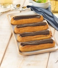 Promo Éclairs au chocolat x4 à 4,39 € dans le catalogue Intermarché Hyper à Crest