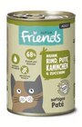 Nassnahrung für Katzen von activa Friends im aktuellen DAS FUTTERHAUS Prospekt