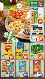 Warsteiner im REWE Prospekt in Pulheim Aktueller REWE Prospekt mit Warsteiner, "Dein Markt", Seite 5