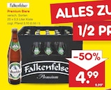 Premium Biere von Falkenfelser im aktuellen Netto Marken-Discount Prospekt für 4,99 €