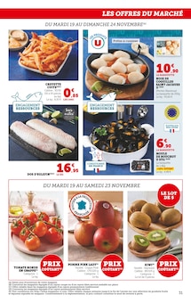 Promo Viande à fondue dans le catalogue Hyper U du moment à la page 31