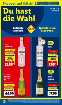 Champagner im aktuellen Lidl Prospekt (Kassel) Champagner im Lidl Prospekt "LIDL LOHNT SICH" mit 68 Seiten (Kassel)
