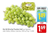 EDEKA - Trauben hell Angebot im Prospekt Trauben hell bei EDEKA im Prospekt "" für 1,49 €