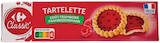 Tartelette goût framboise à Supermarchés Match dans Neubourg