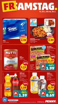 Coca Cola im Penny Prospekt "Wer günstig will, muss Penny." mit 40 Seiten (Nettetal)