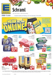 EDEKA Prospekt für Marktredwitz mit 40 Seiten EDEKA Prospekt für Marktredwitz: "Wir lieben Lebensmittel!", 40 Seiten, 27.07.2026 - 01.08.2026