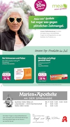 mea - meine apotheke Prospekt für Bad Reichenhall: "Unsere Juli-Angebote", 4 Seiten, 01.07.2025 - 31.07.2025