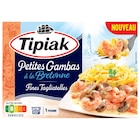 Pâtes aux gambas surgelées - TIPIAK - Carrefour à Drancy Pâtes aux gambas surgelées - TIPIAK en promo chez Carrefour Drancy à 4,49 €