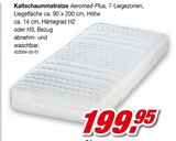 Kaltschaummatratze Aeromed-Plus im aktuellen Möbel AS Prospekt