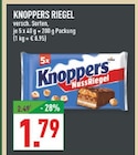 Riegel von Knoppers im aktuellen Marktkauf Prospekt