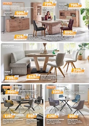 Aktueller Möbel Kraft Prospekt mit Tisch, "HERBST SPAR-WOCHEN!", Seite 15