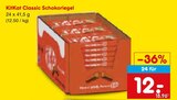 Classic Schokoriegel im Angebot bei Netto Marken-Discount in Pforzheim Classic Schokoriegel Angebote von KitKat bei Netto Marken-Discount Pforzheim für 12,00 €